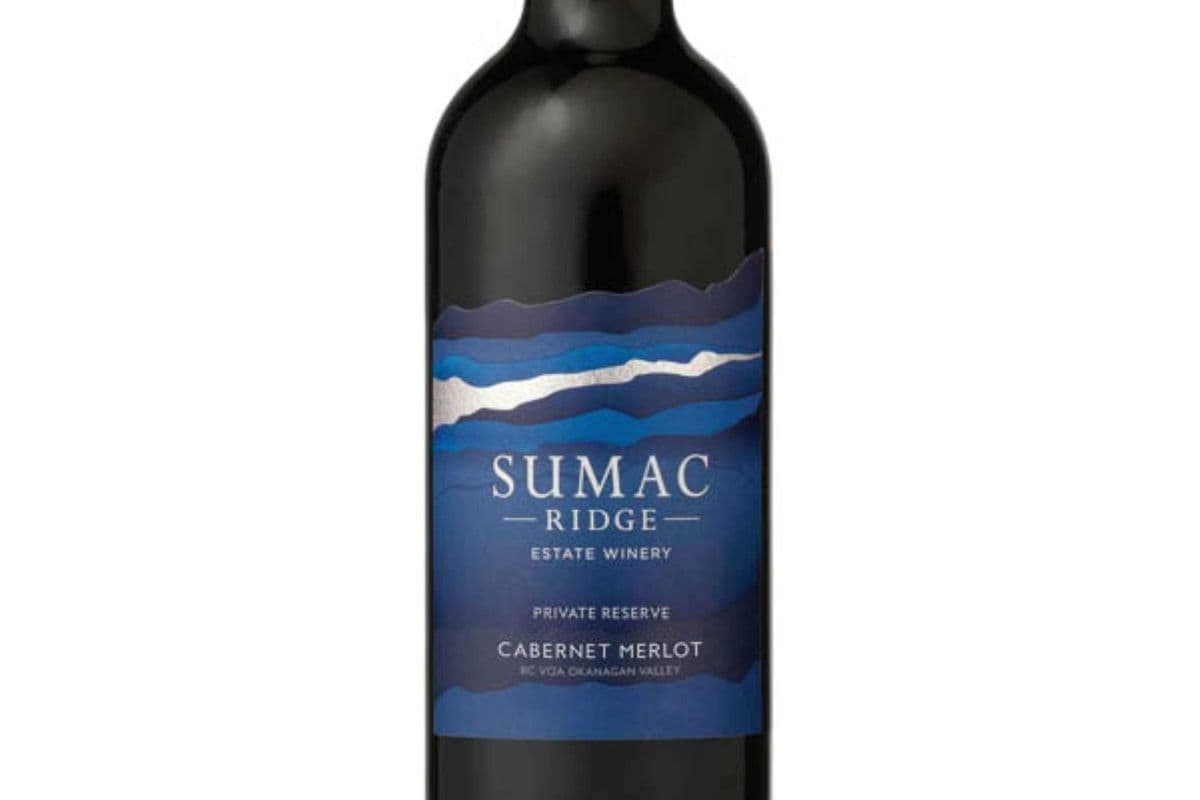SUMAC RIDGE CAB/MERLOT (CA) (1 x 750  ML)