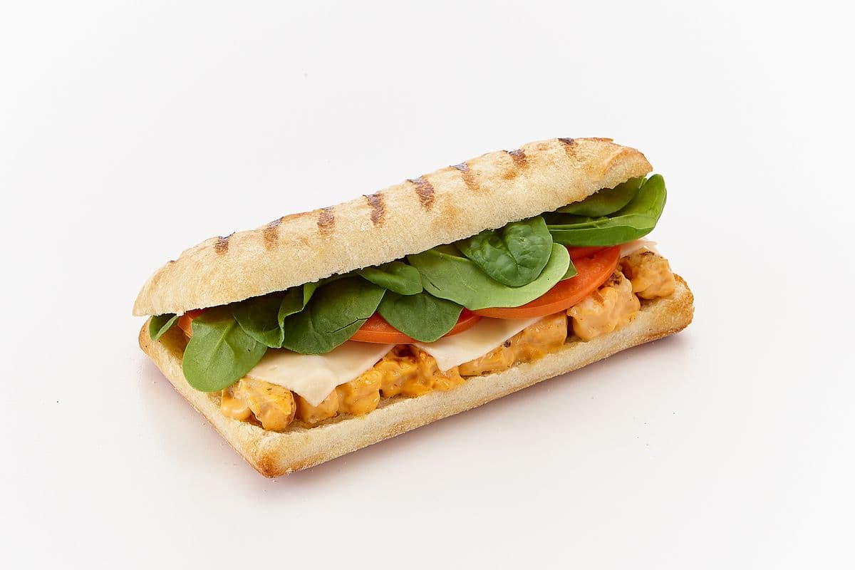 Ciabatta au poulet chipotle / Ciabatta Chicken Chipotle