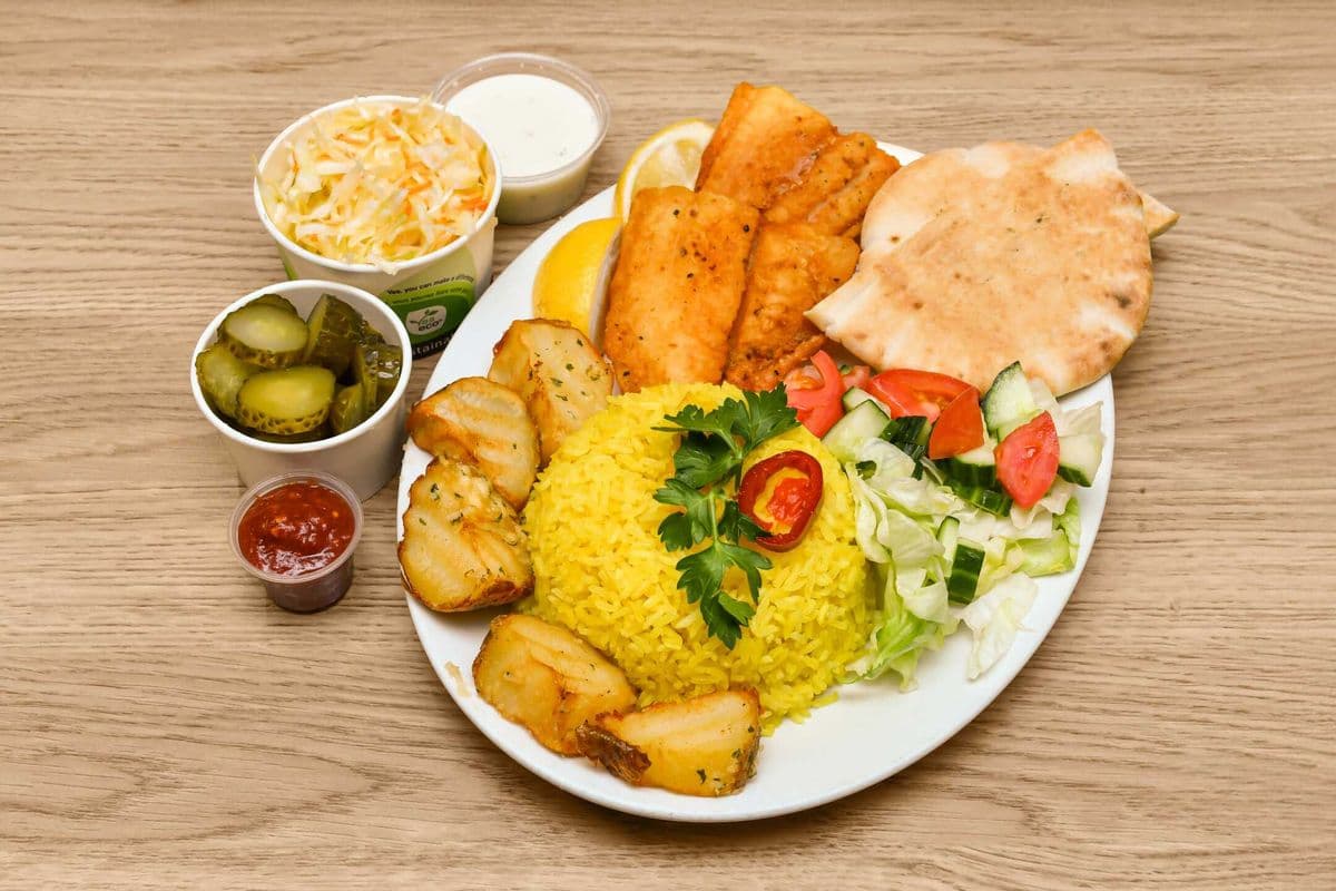 Basa Dinner