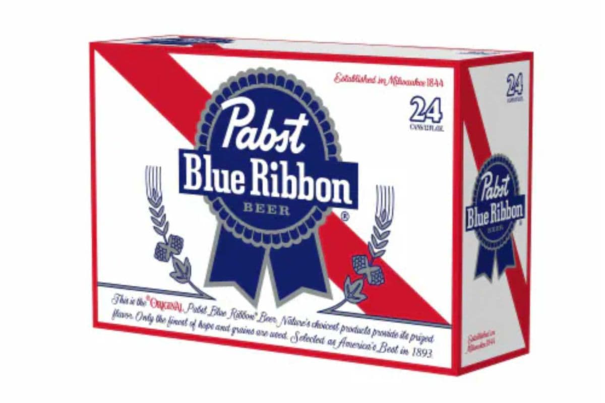 Pabst Blue Ribbon (24 x 355 ml Cans)
