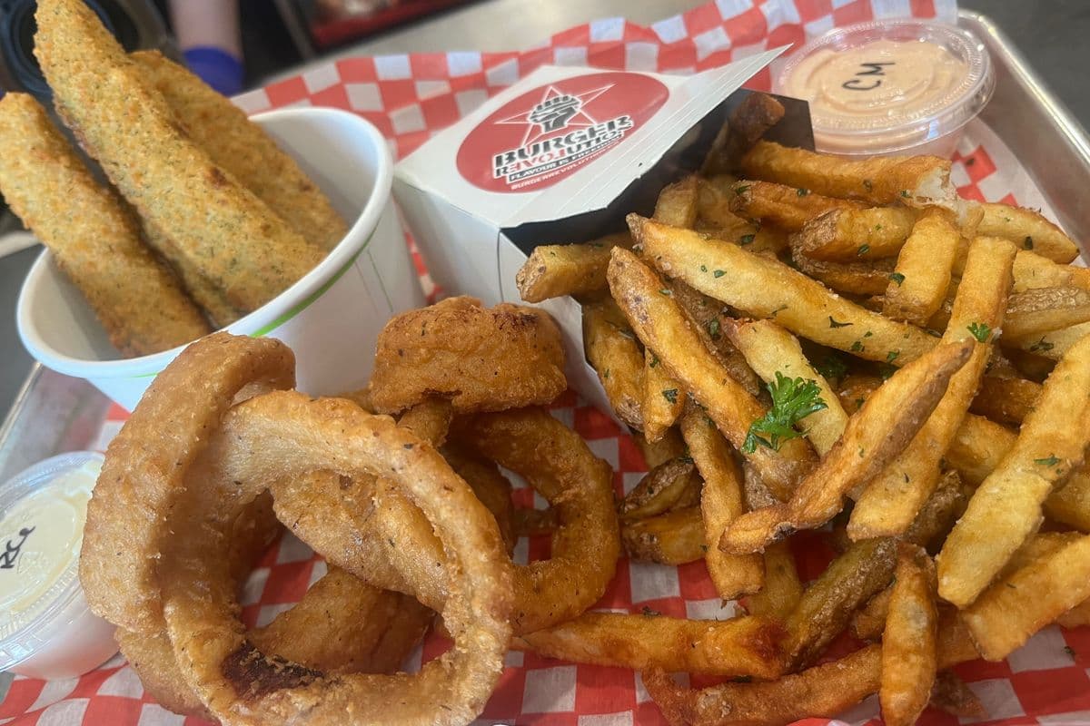 Fried Heaven Platter (Party Platter for 4-6ppl)