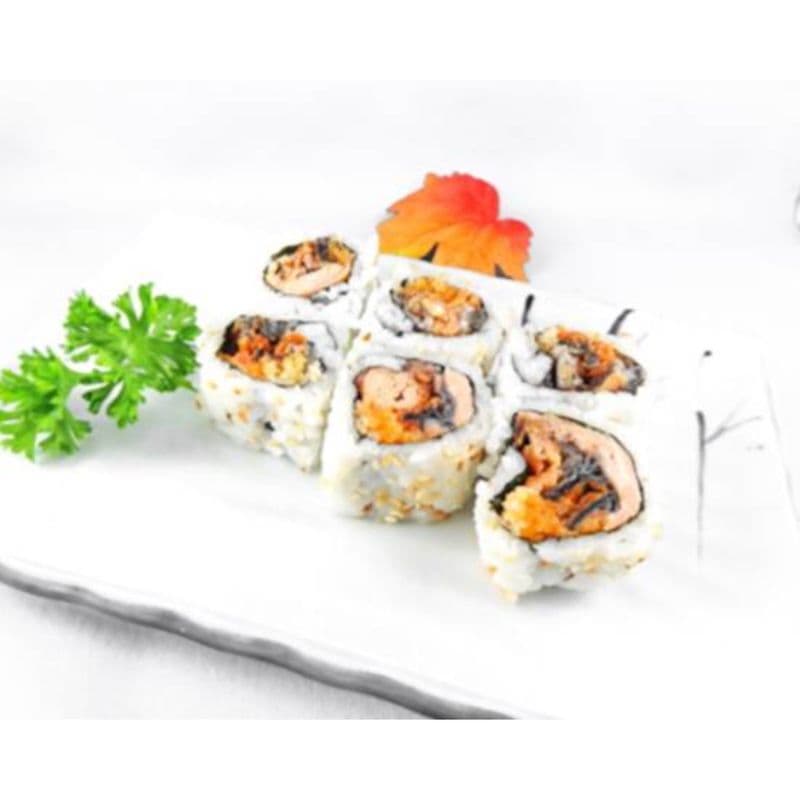 BBQ Salmon Skin Roll