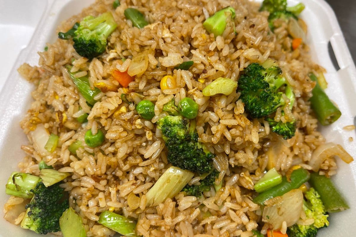 Vegetable Fried Rice