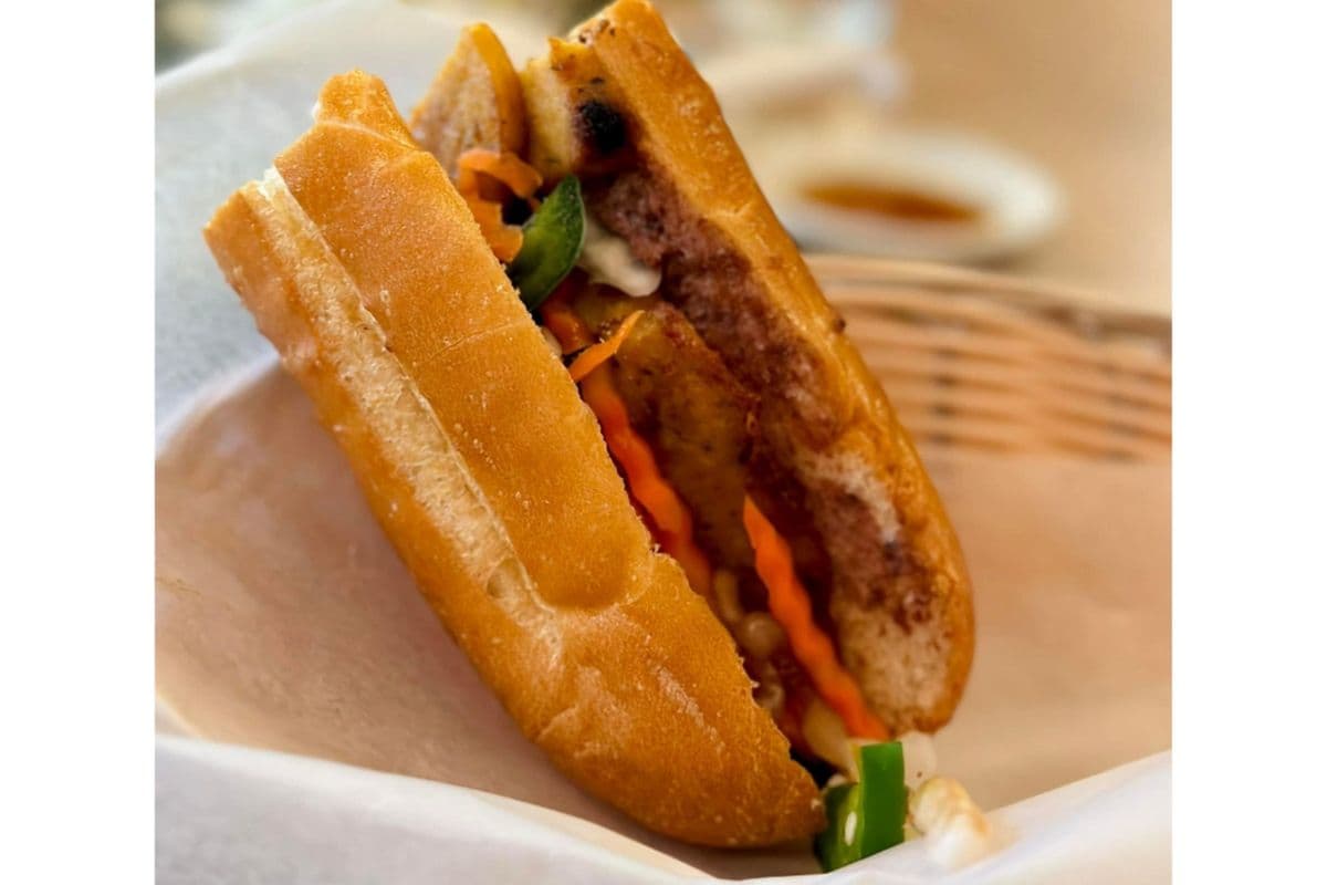 #3. Special Veggie Bread-素食蔬菜麵包-BMI chay