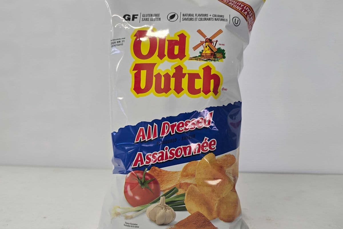 Old Dutch All Dressed 236g (220g)