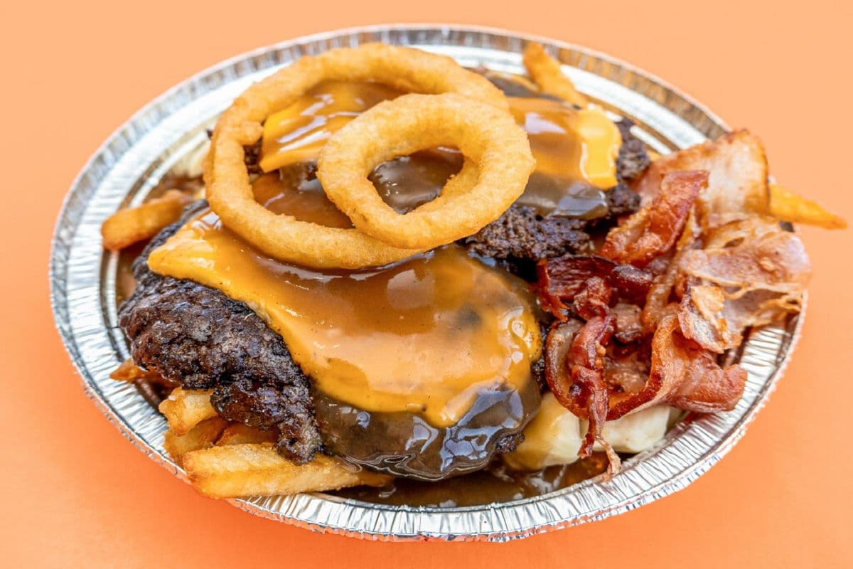 Smash Cheeseburger Poutine