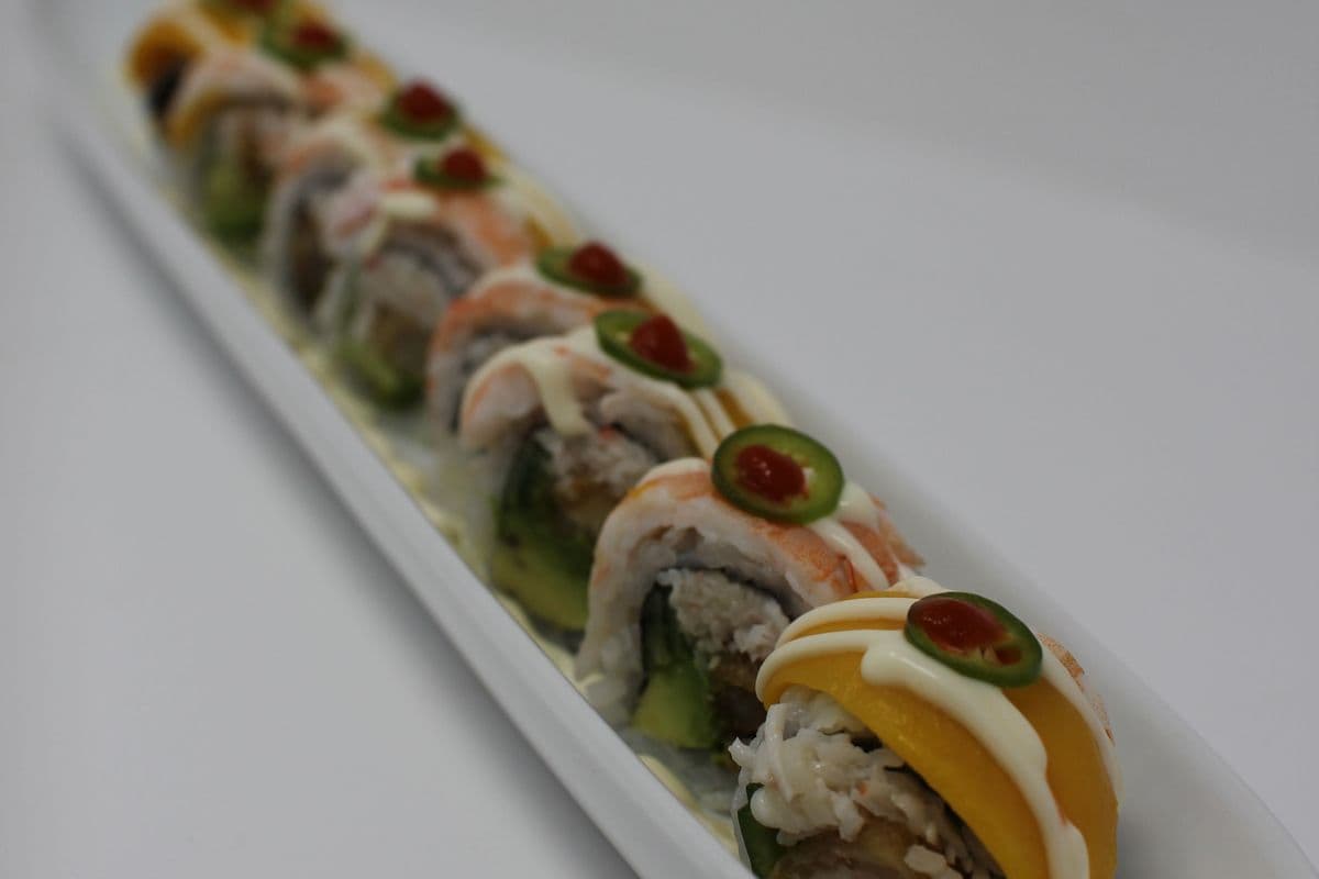Tiger Tail Roll