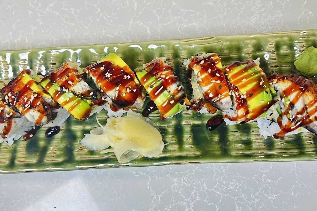 Black Dragon Roll