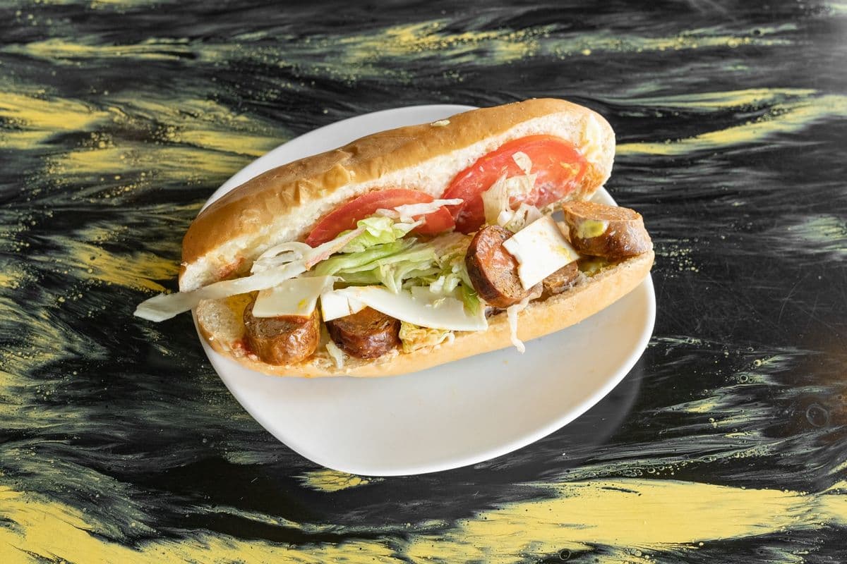 Panini à la saucisse épicée / Spicy Sausage Panini