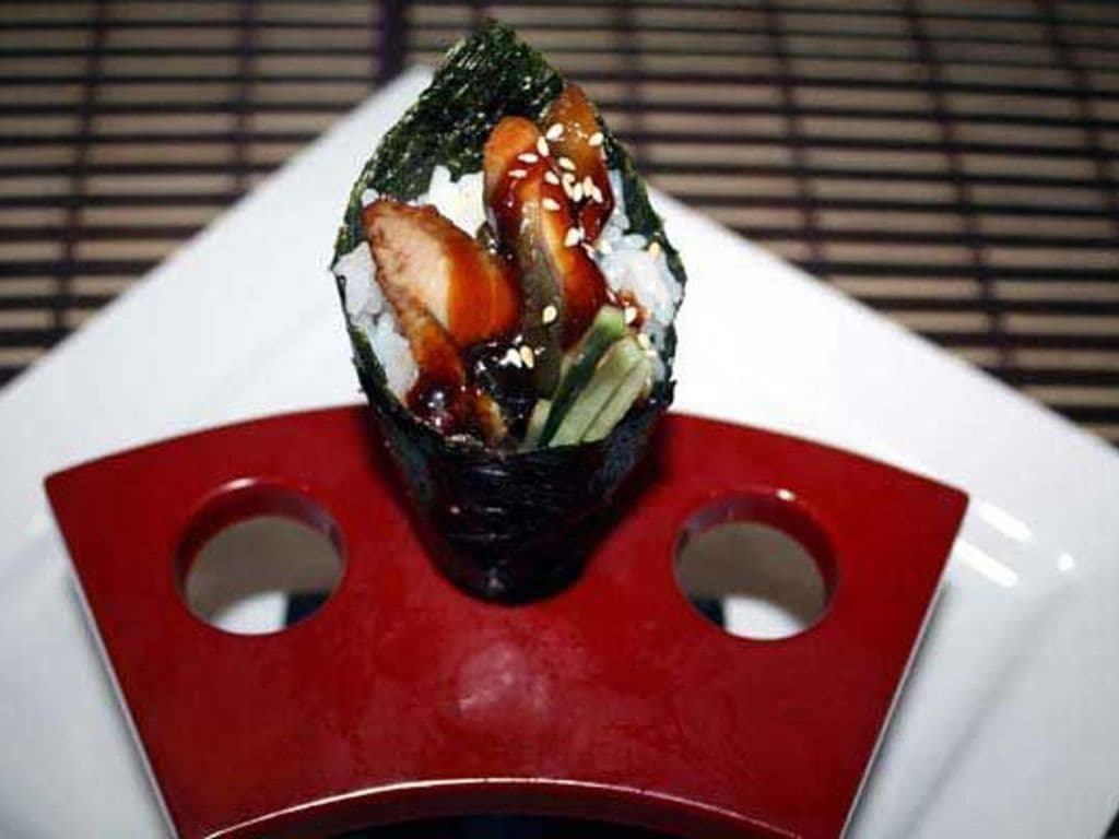 Unagi Hand Roll (1pc)