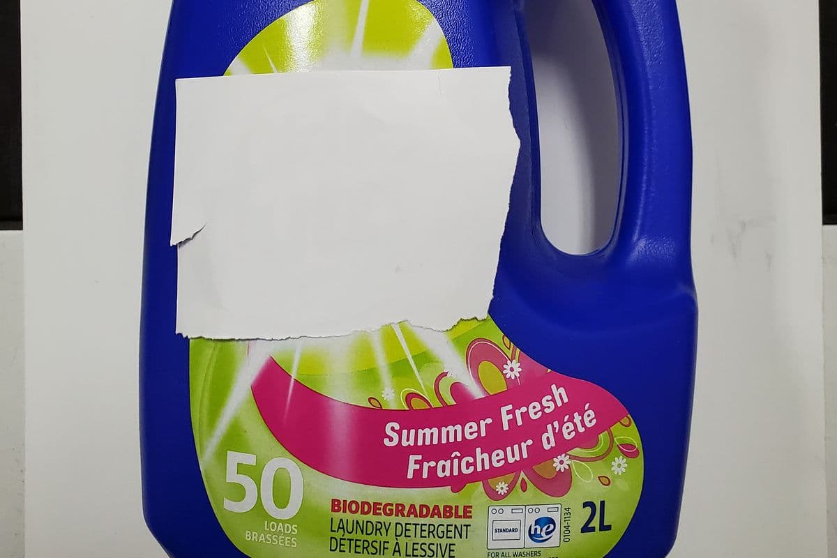 Liquid Laundry Detergent (2L)