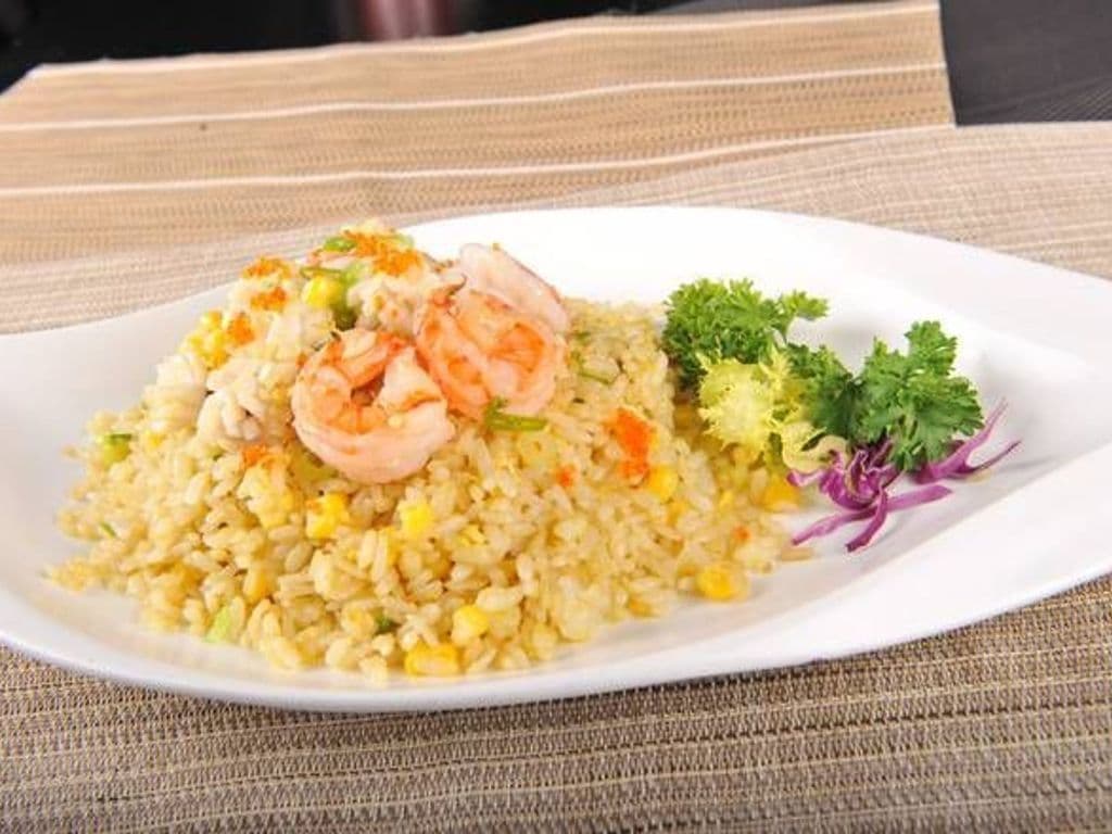 Seafood Fried Rice**