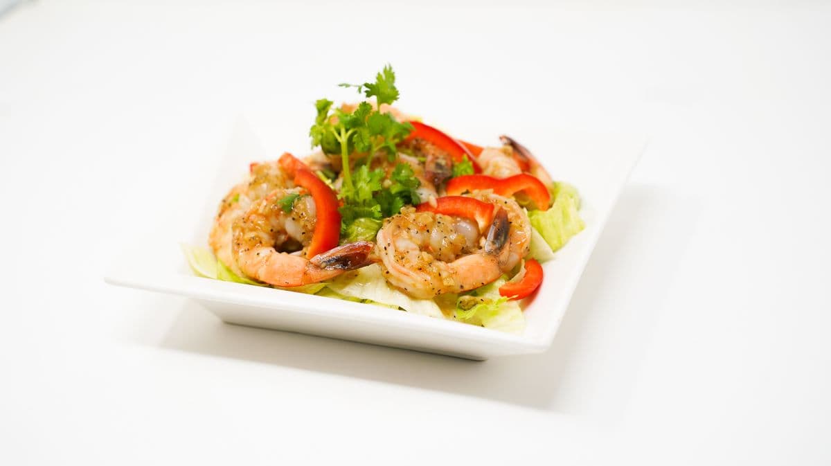 Garlic Shrimp - Goong Kratiam