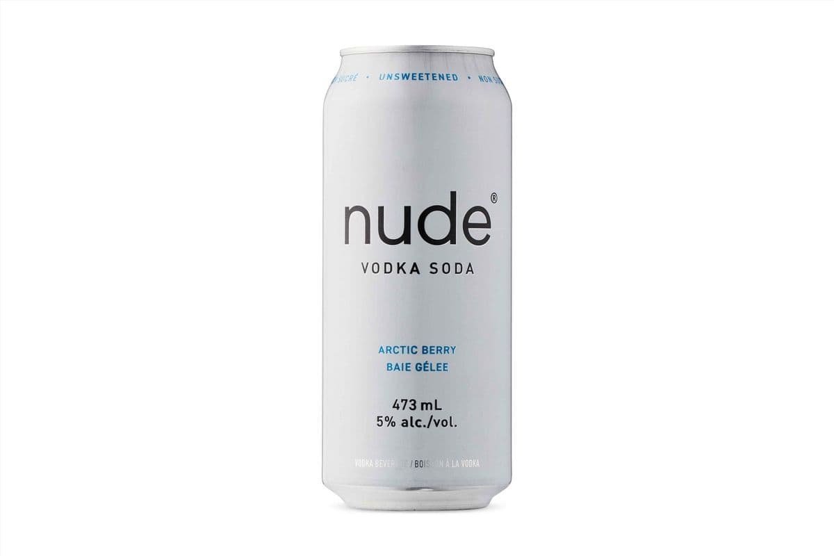 Nude Arctic Berry (1 x 473 ml)