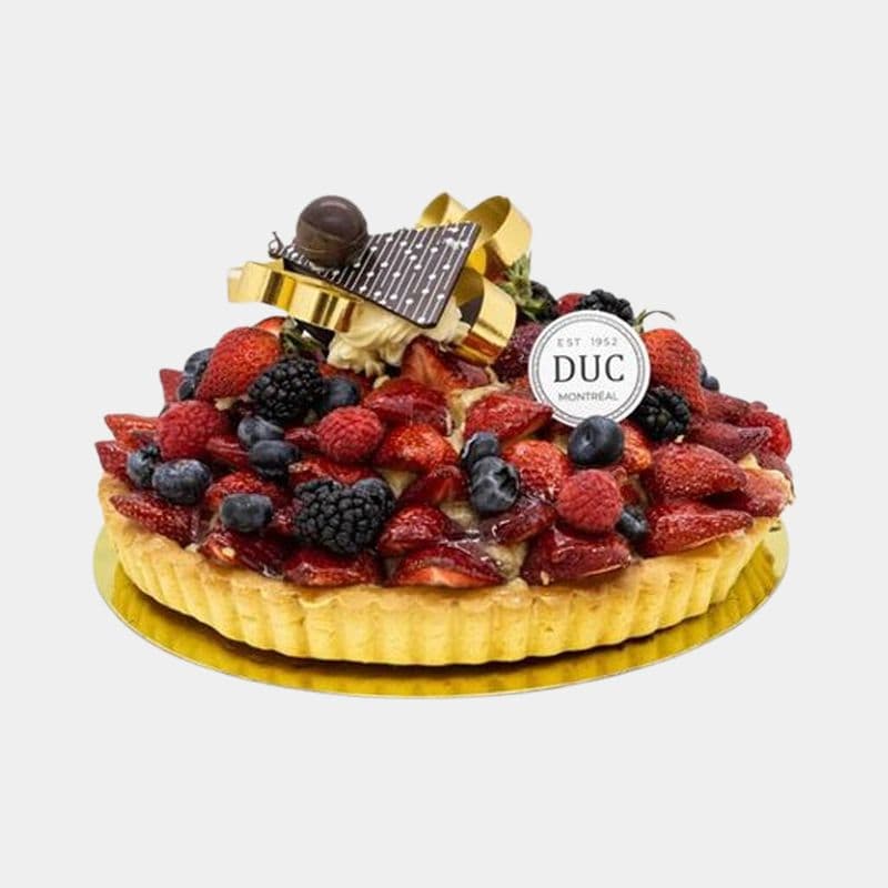 Tarte aux fraises / Strawberry Pie