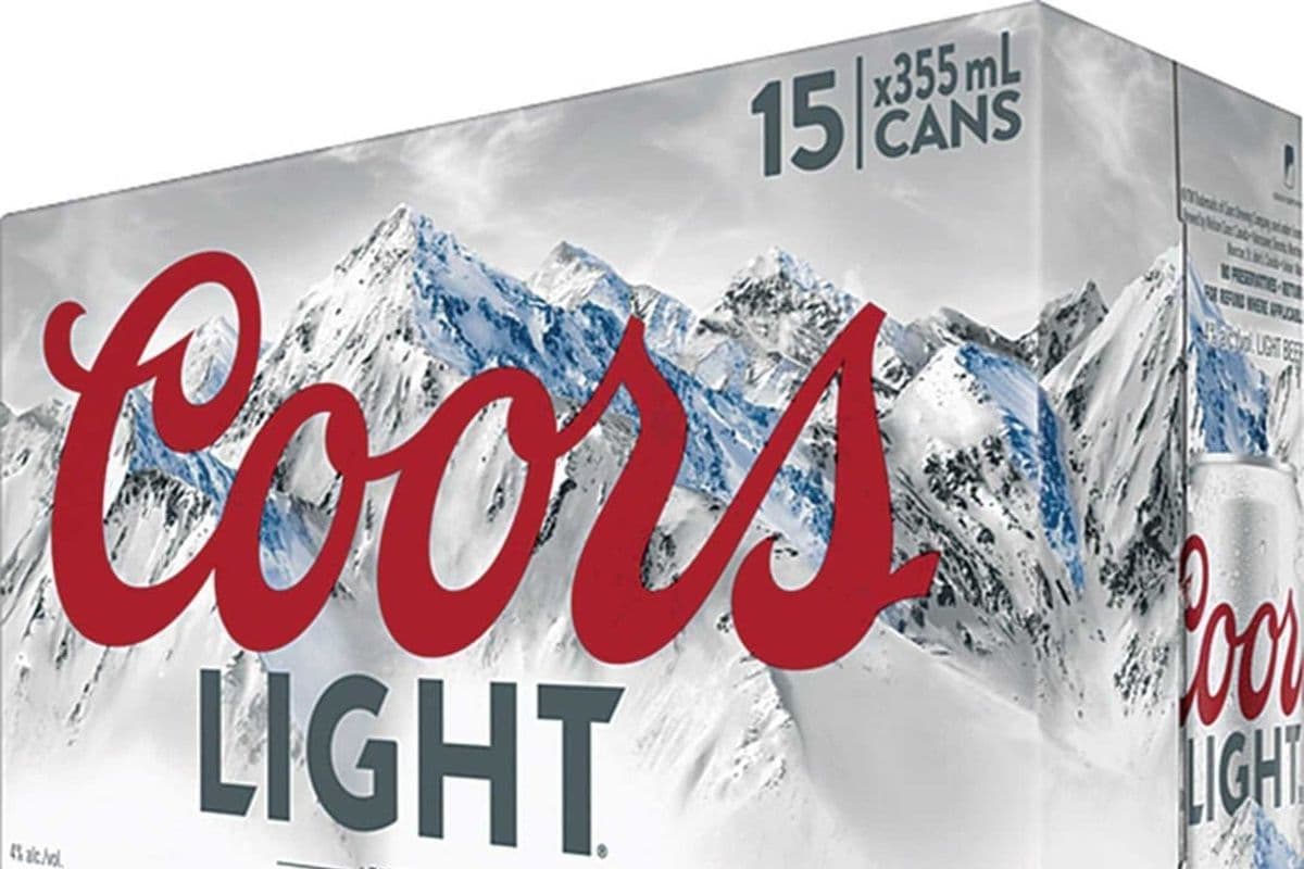 Coors Light (15 x 355ml Can)