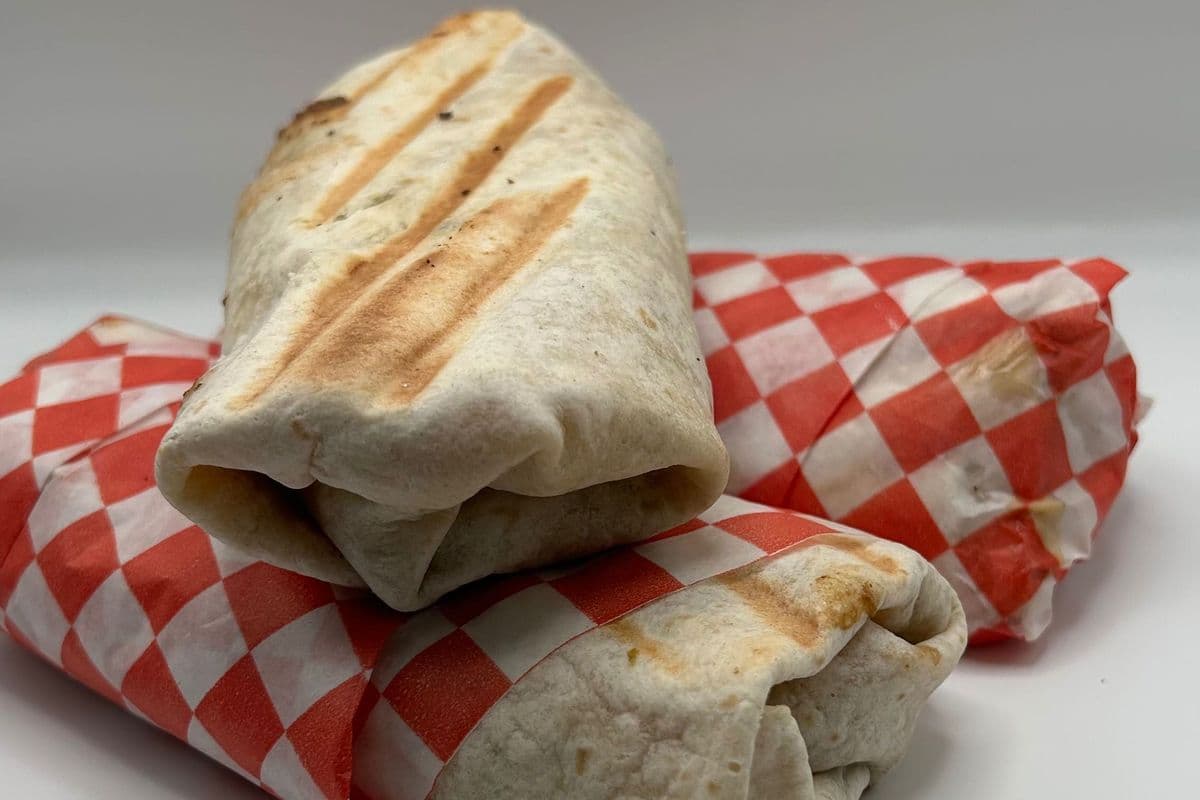 Jerk Chicken Wrap