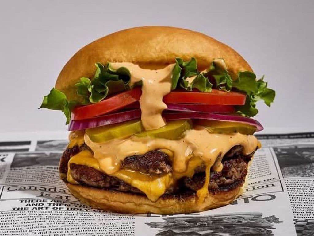 Double Cheeseburger