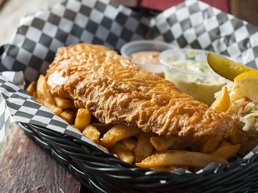 Fish 'n chips