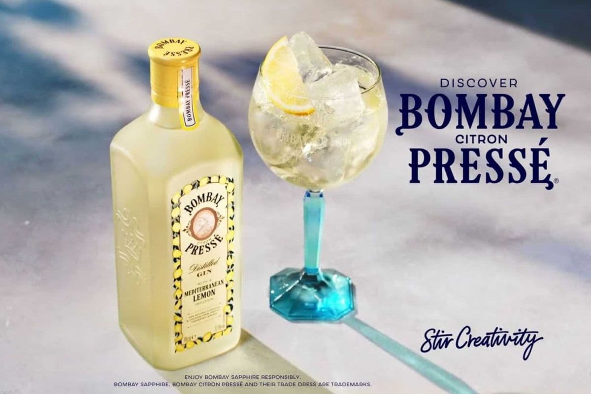 BOMBAY SAPPHIRE PRESSE (750ML) (1 x 750ML)