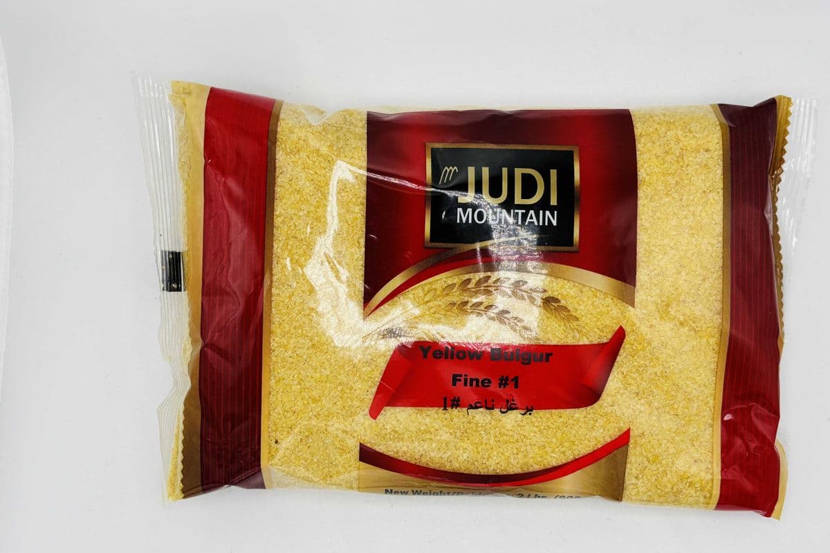 Judi Mountain Yellow Bulgur, Fine #1, 908 Grams (908g)