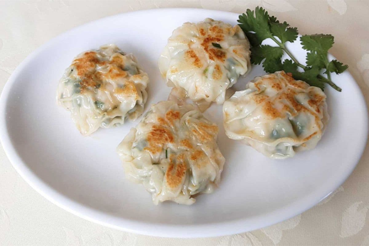11. Chives and Shrimp Pancake