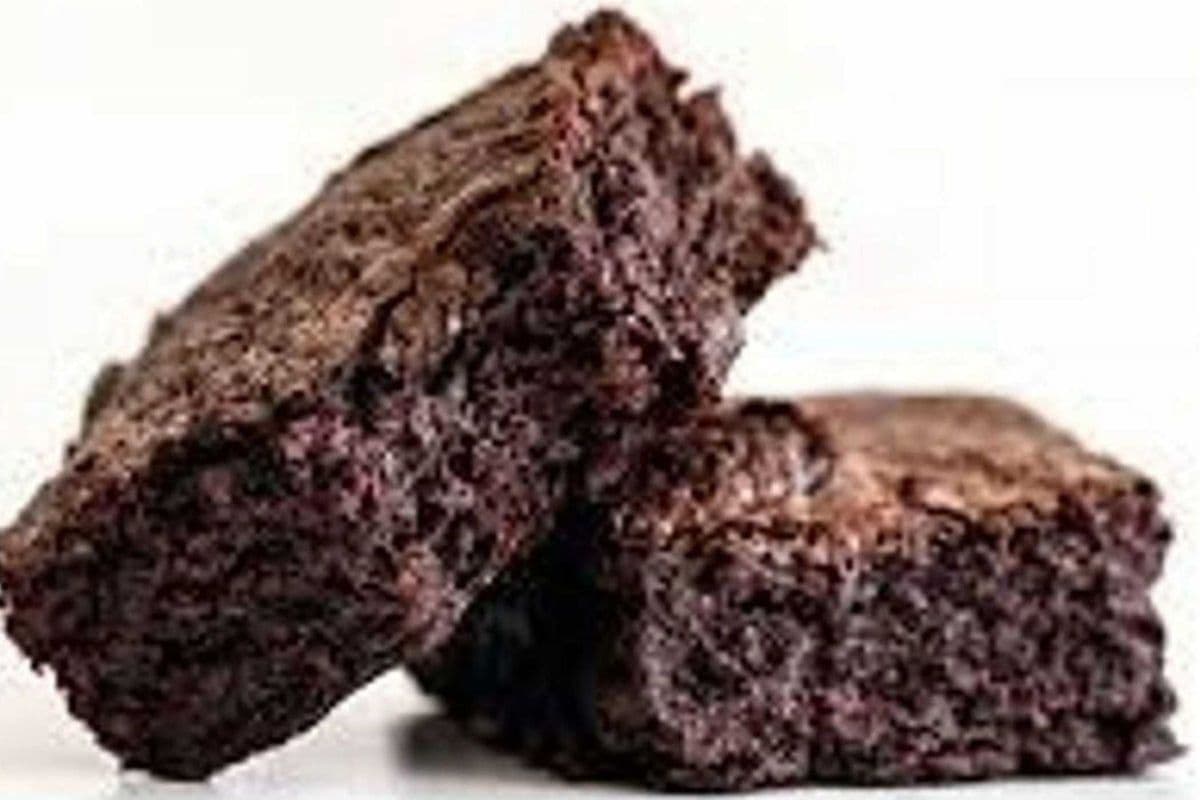Decadent chocolate Brownie