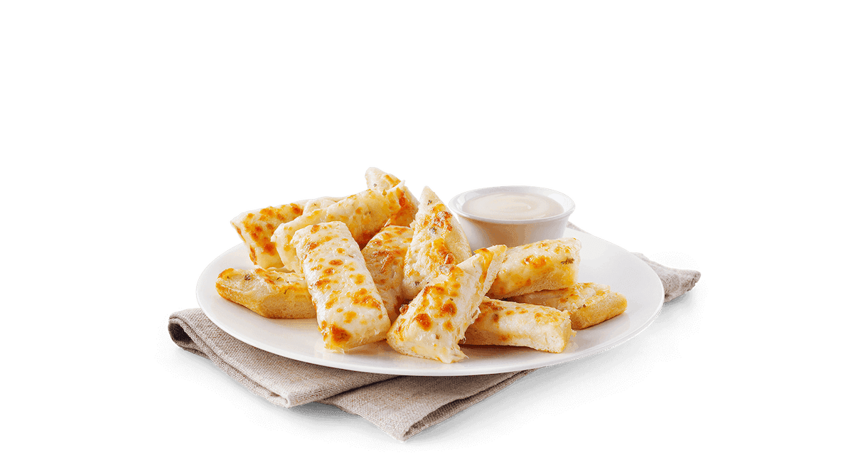 Individual Portion Garlic Pizza Fingers