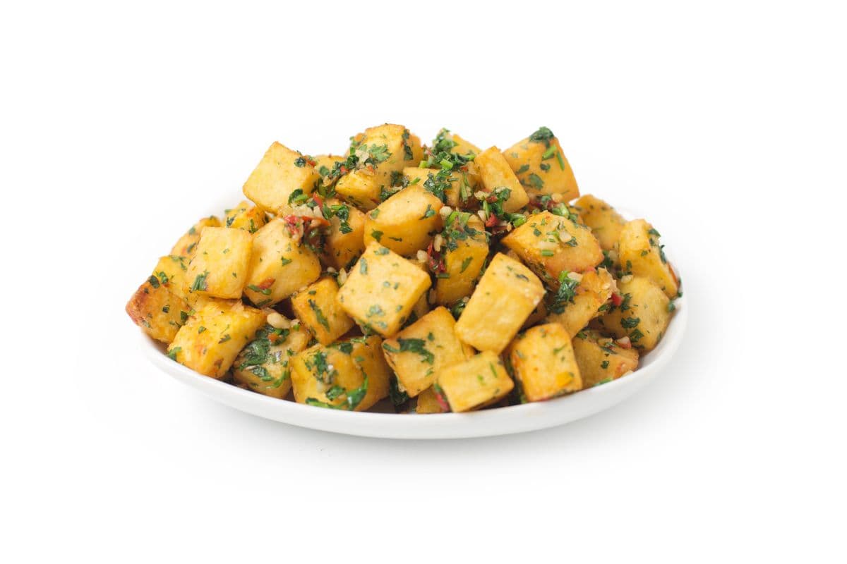 Garlic Potatoes