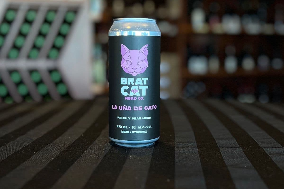 mead | brat cat la una de gato (1 x 473 ml)
