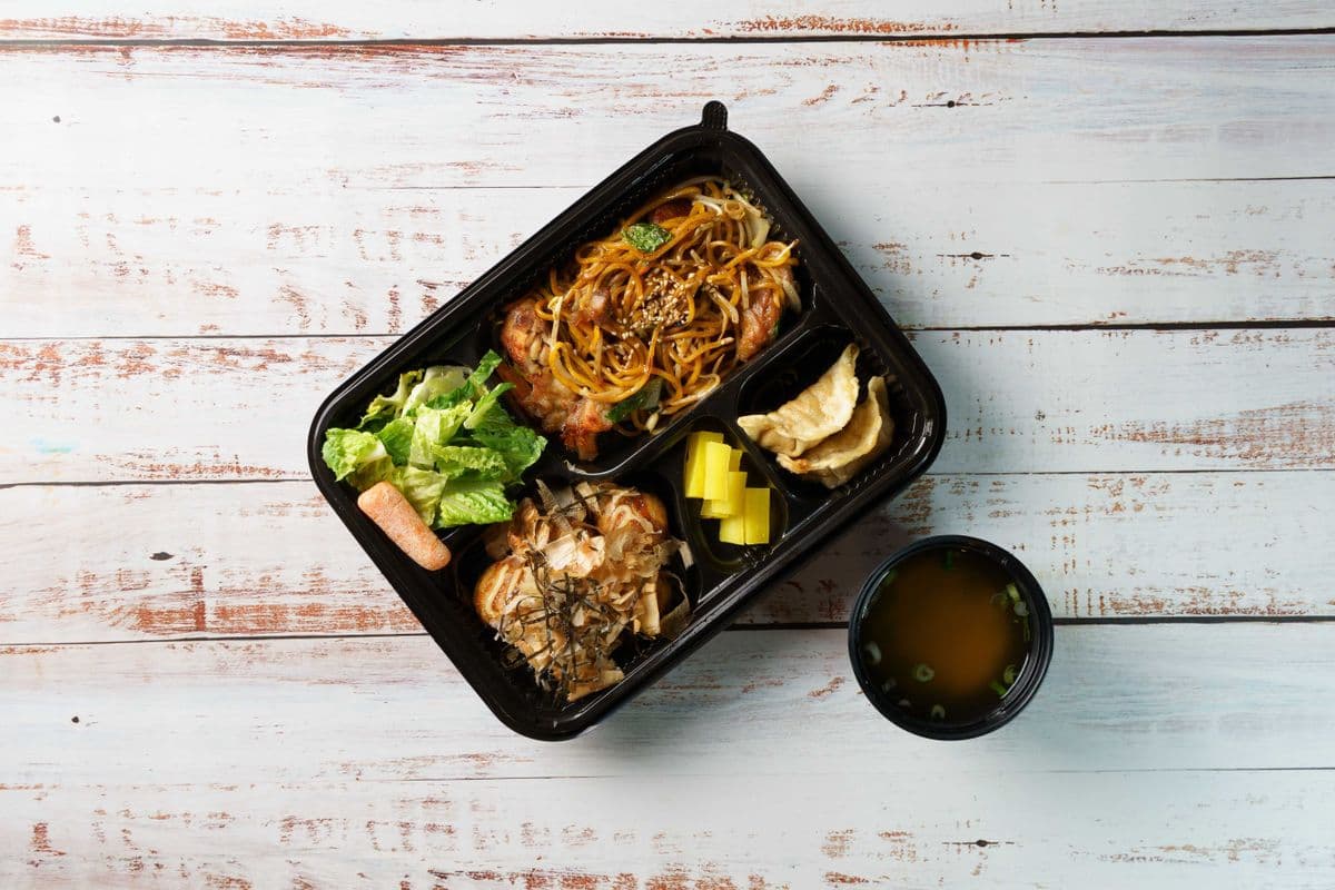 Yaki Bento