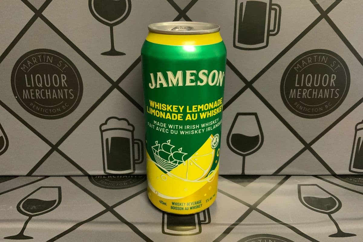 JAMESON WHISKEY LEMONADE (1 x 473ml)