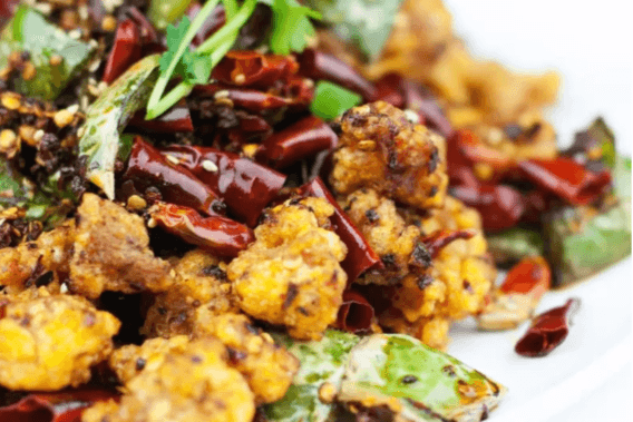 Pepper Chicken