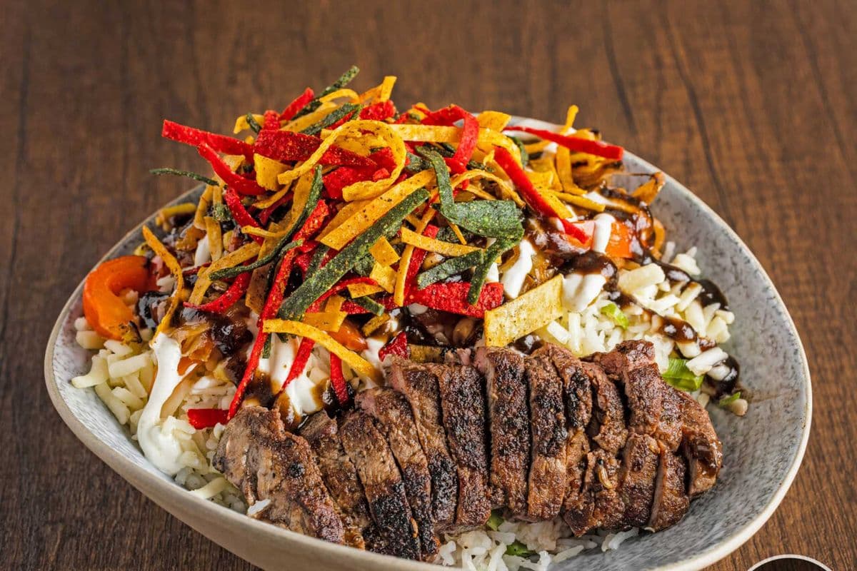 Whiskey Steak Bowl