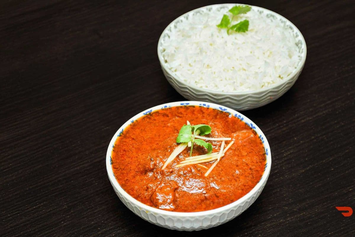 Delhi Style lamb Curry