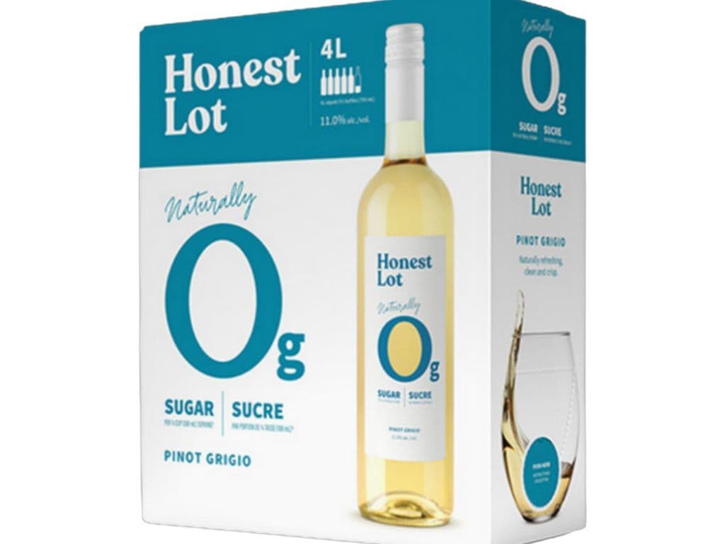 Honest Lot - Pinot Grigio 4L