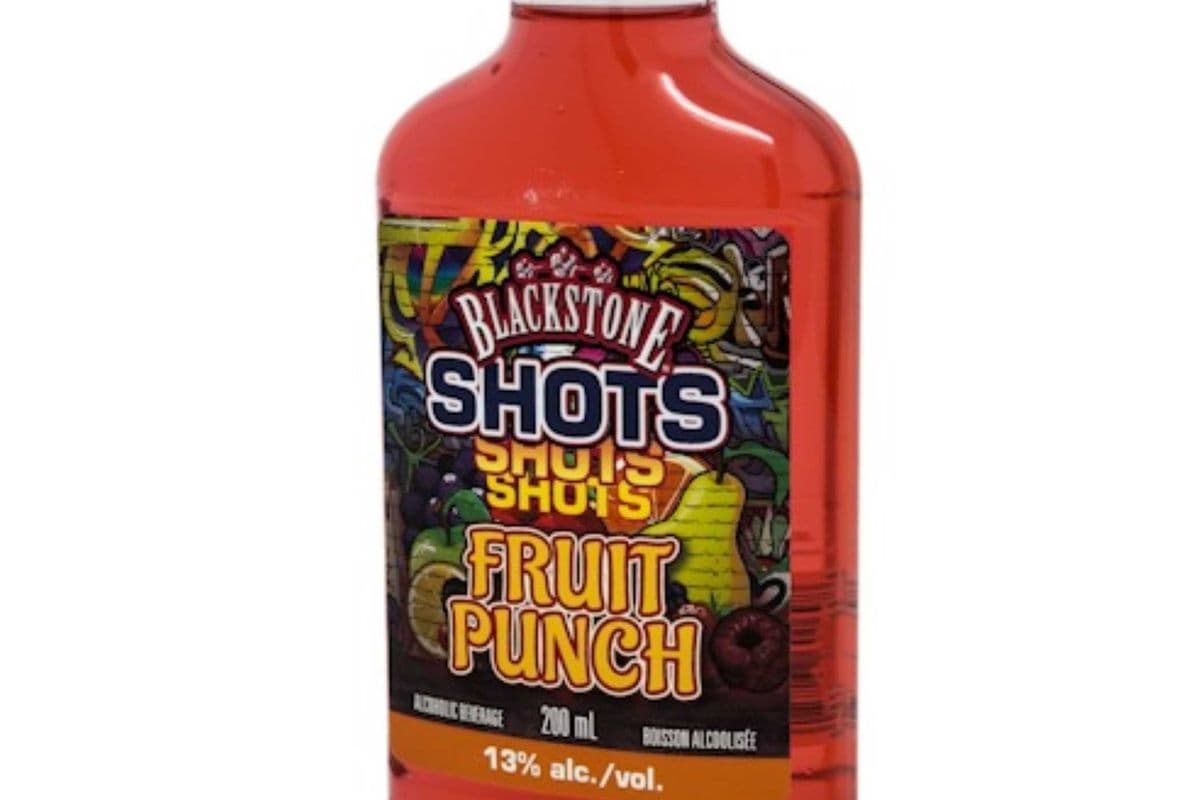 Blackstone Shots Fruit Punch (200ml) (1 x 200ML)