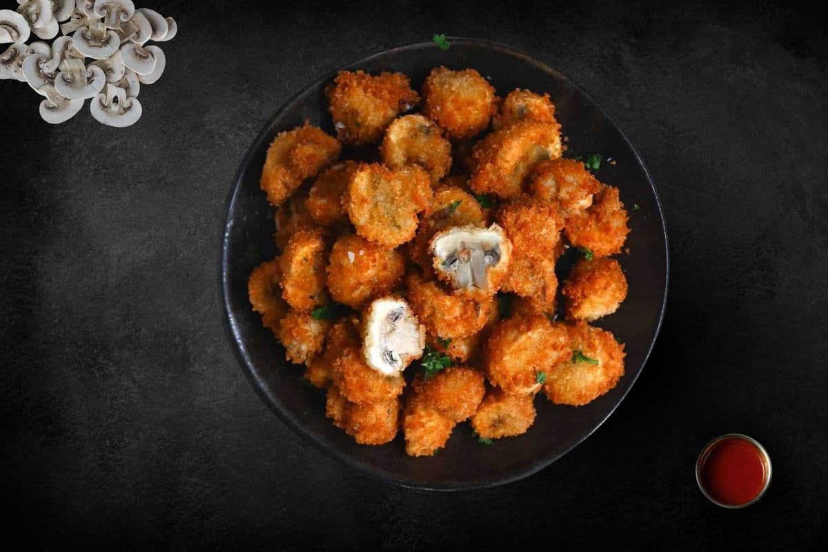 Breaded Mushrooms