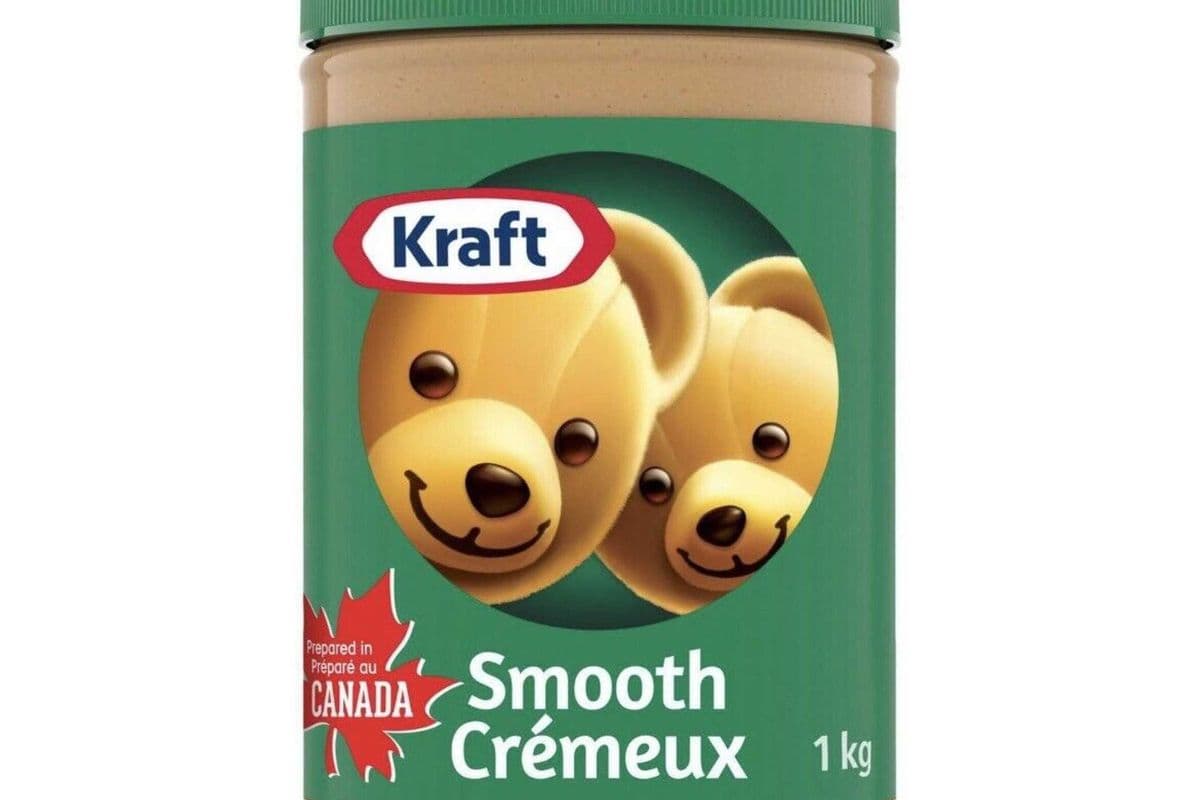 Kraft Peanut Butter - Smooth 1kg