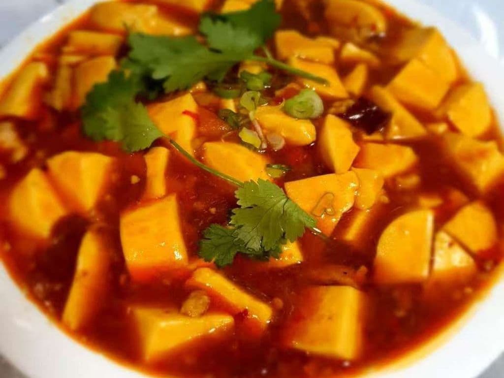 R11Mapo Tofu Rice