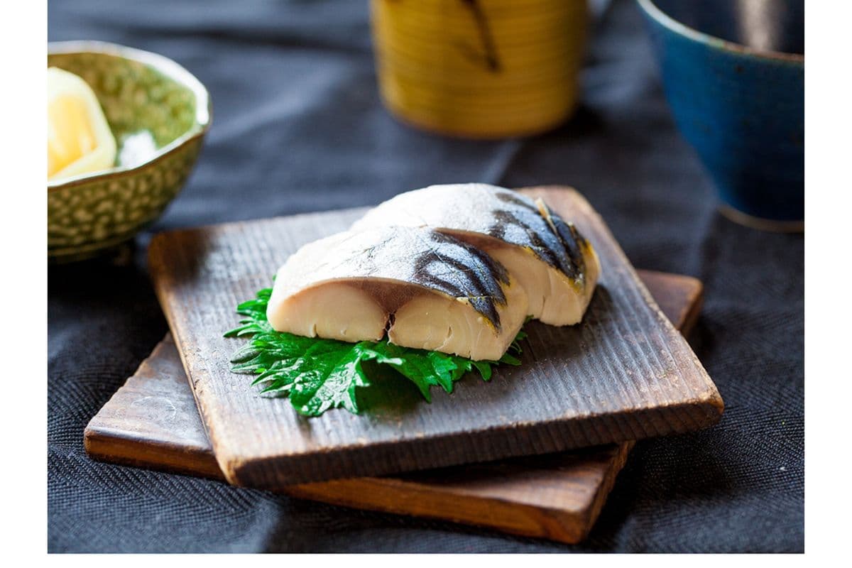 Mackerel Sashimi (3pcs)