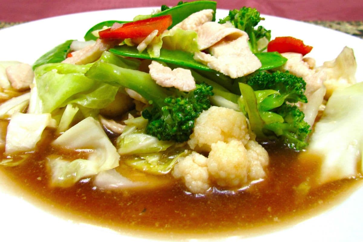 Stir Fry Mixed Veggie Bowl
