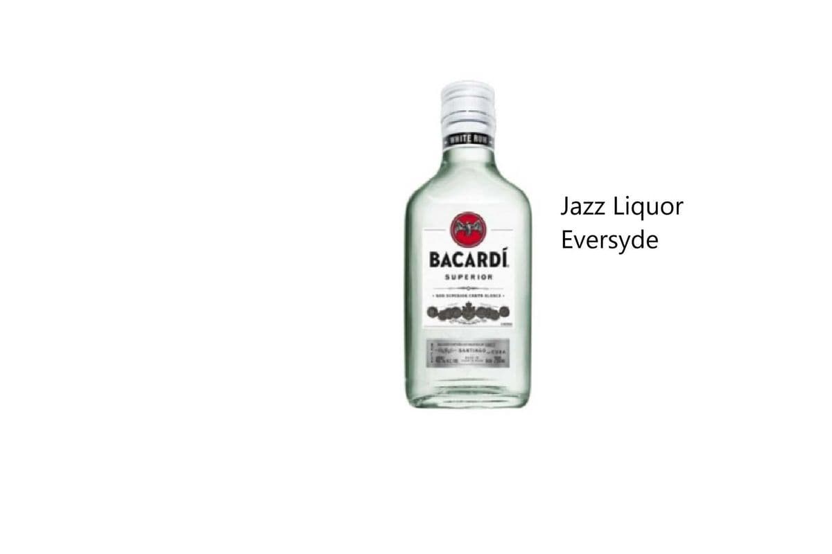 BACARDI SUPERIOR RUM (1 x 375ML)