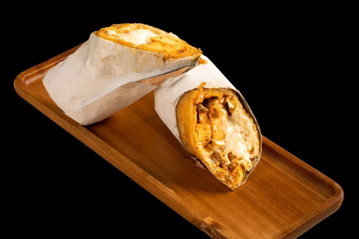 Chicken Malai Roll