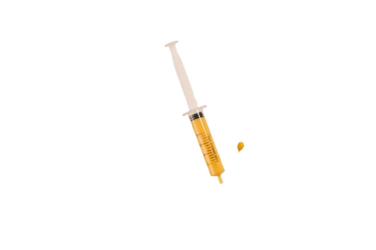 Syringe Cheese Shot