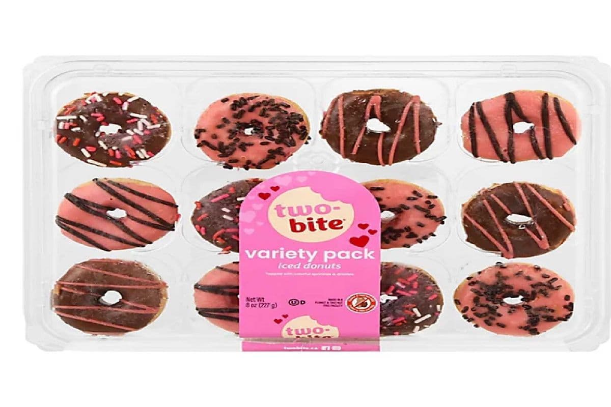 Two Bites variety Pack Donuts 227 g