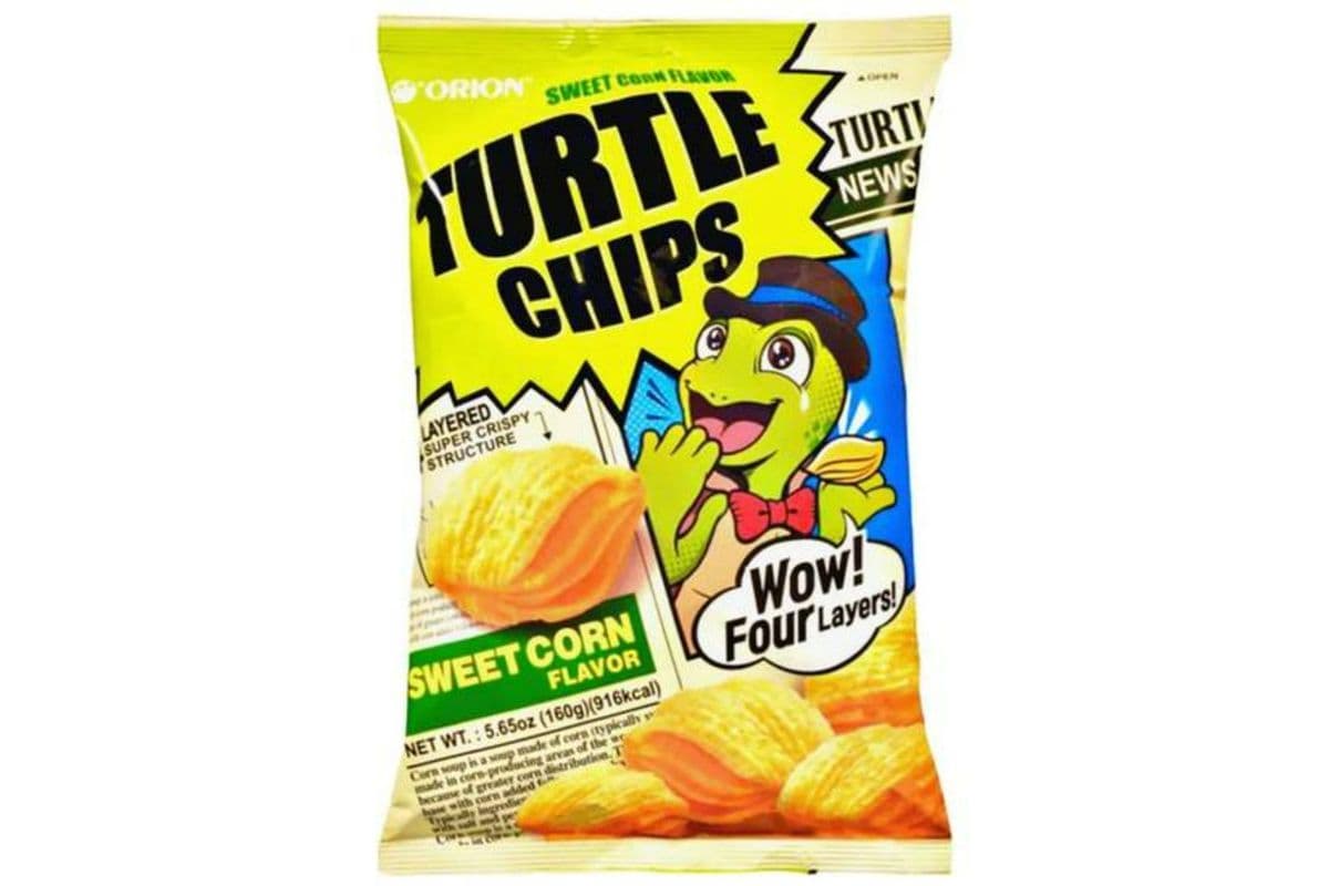 Turtle Chips Sweet Corn (160 g)