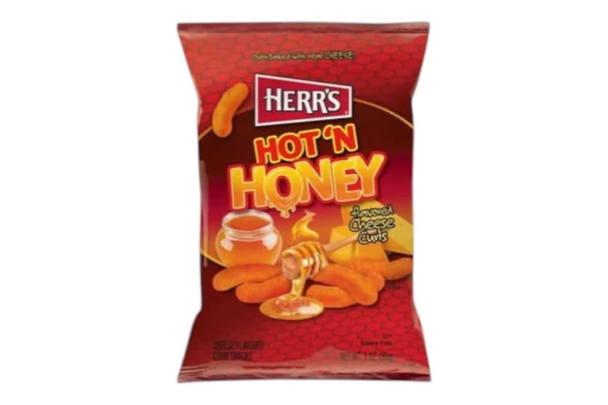 Herr's Hot N Honey, Gluten free (78g) (430 Cal)