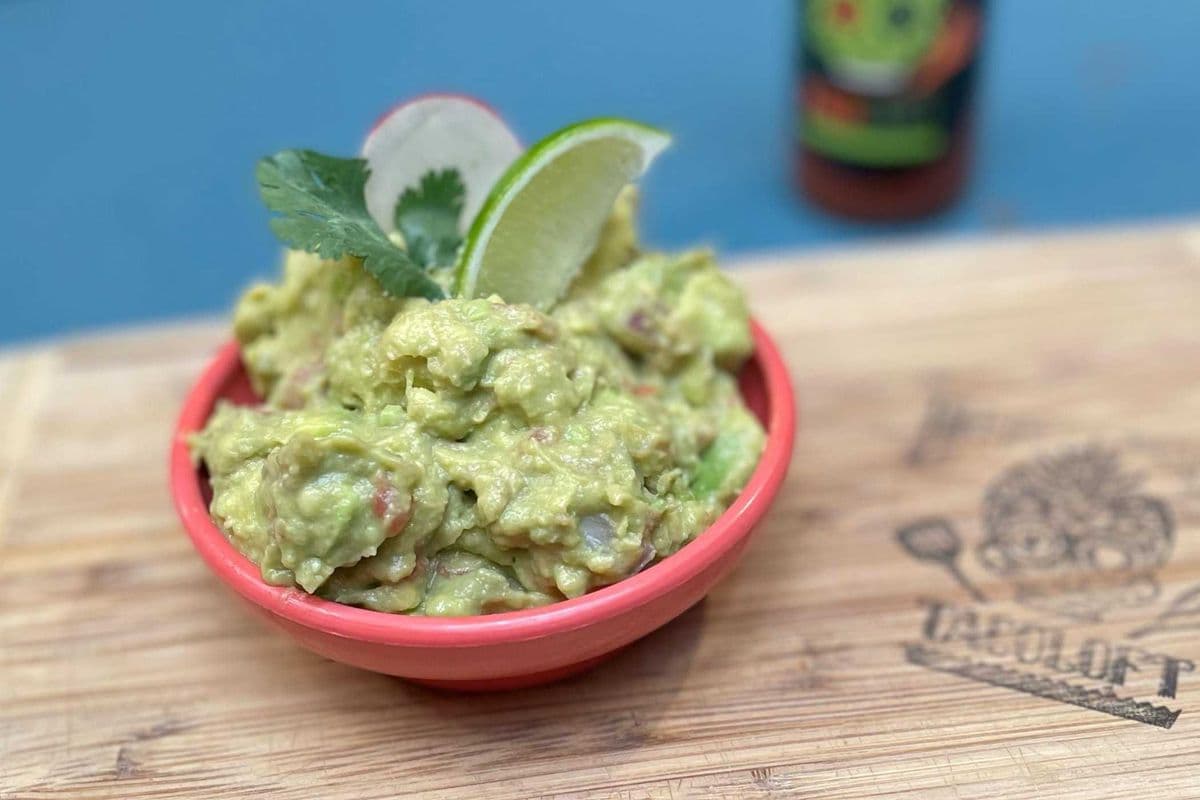 Side of Guacamole (4 oz)