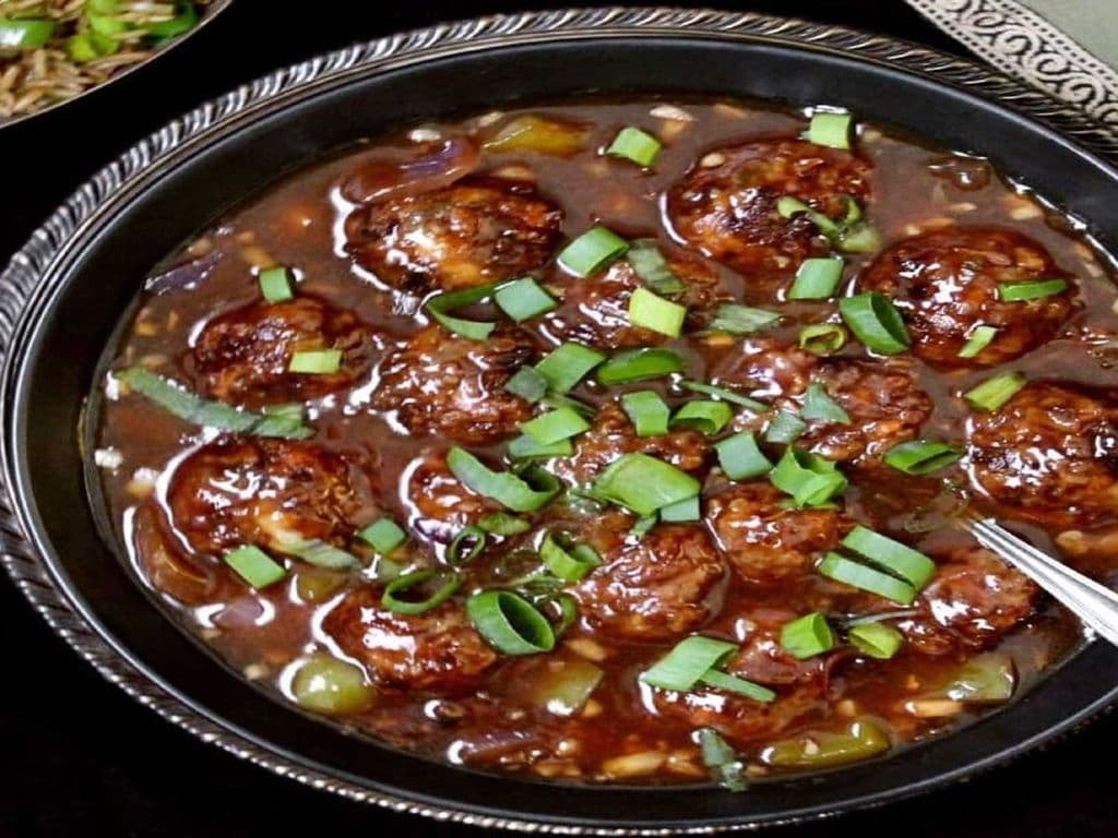 Vegetable Manchurian